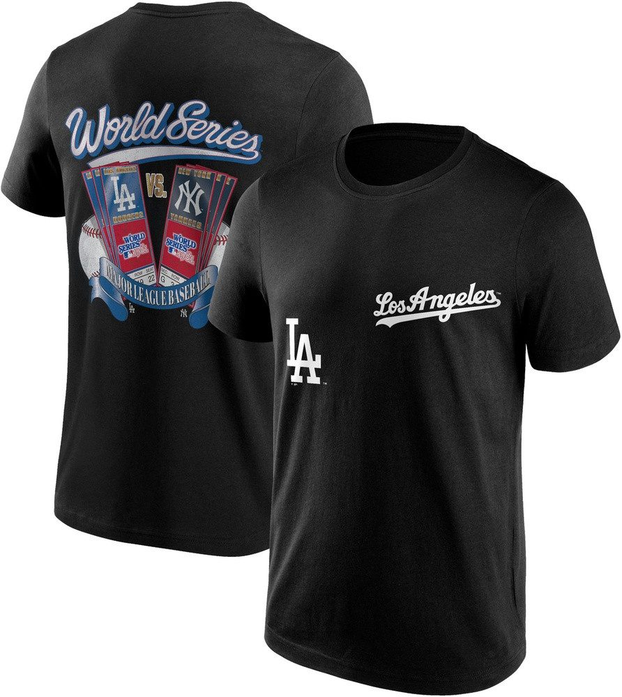 Los Angeles Dodgers T-Shirt Champs Elevated Tee Dodgers