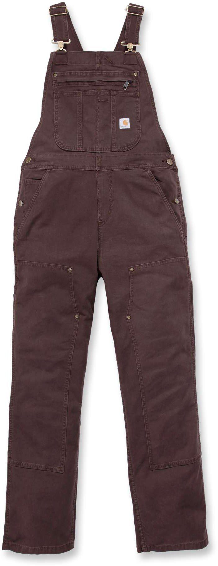 Carhartt Arbeitslatzhose CRAWFORD BIB OVERALL (1-tlg) günstig online kaufen