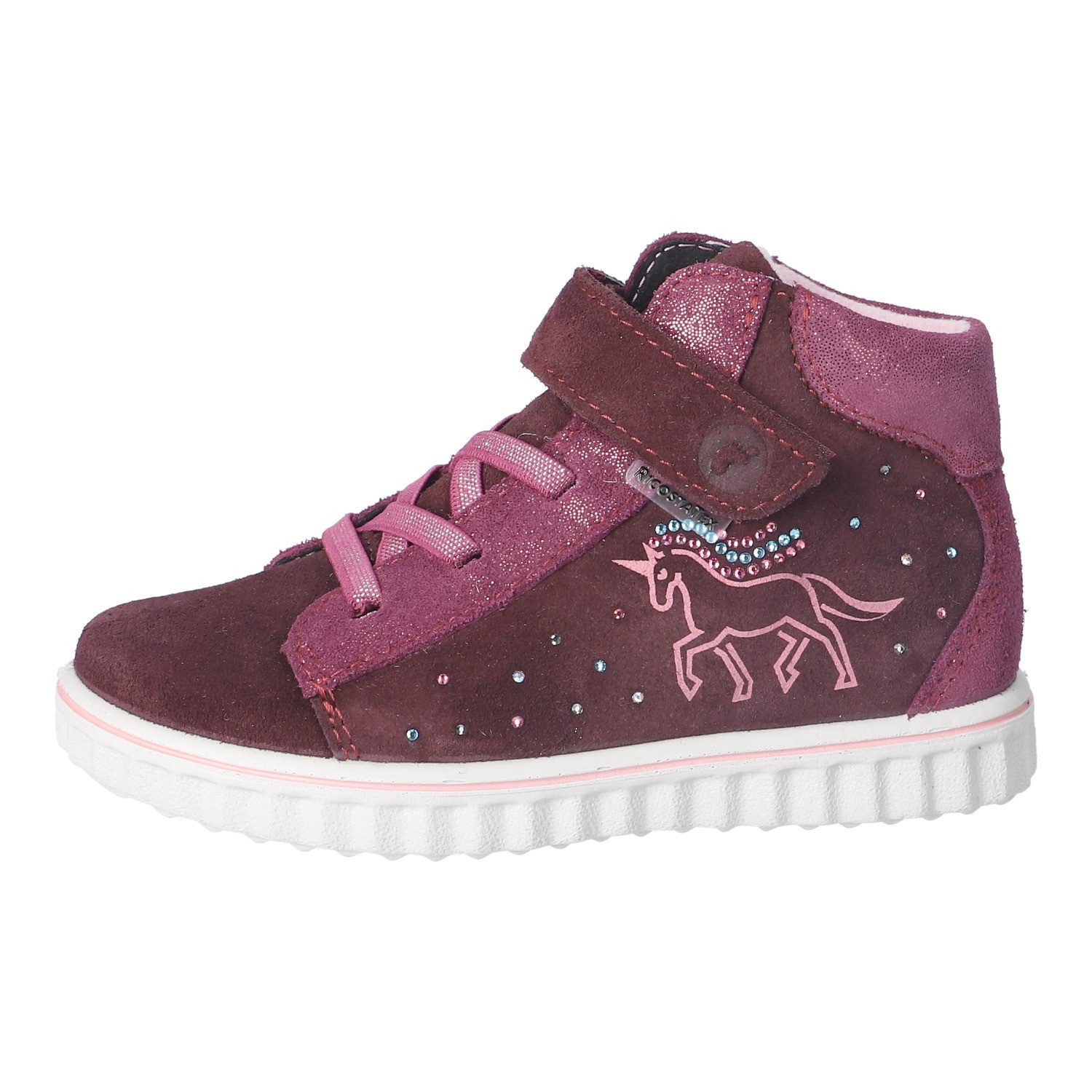 Ricosta Ricosta Kinder Mädchen Stiefelette 508300500/390 plum/merlot Stiefel