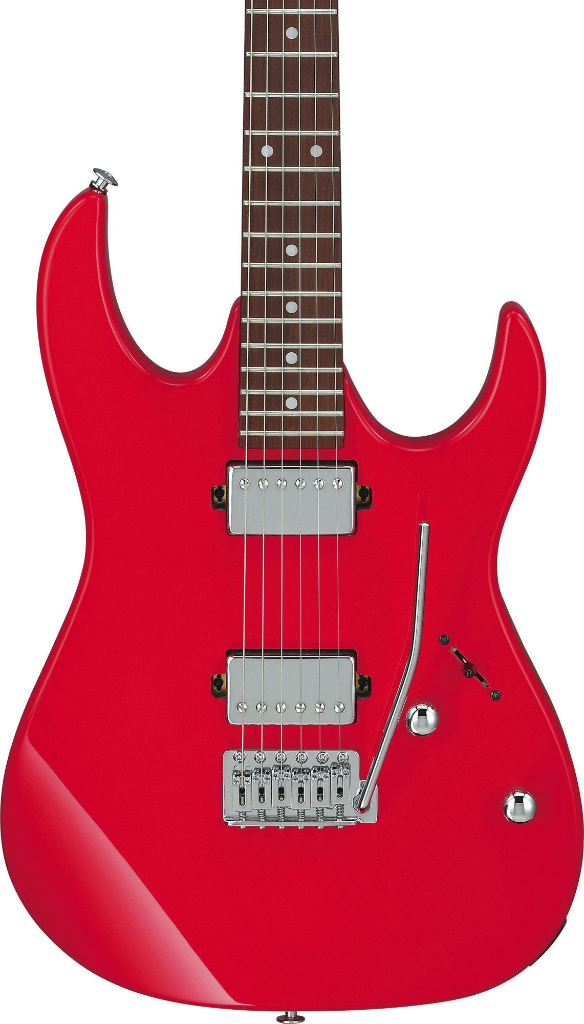 Ibanez E-Gitarre GIO GRX120SP-VRD Vivid Red, ST-Style, E-Gitarre für Einsteiger