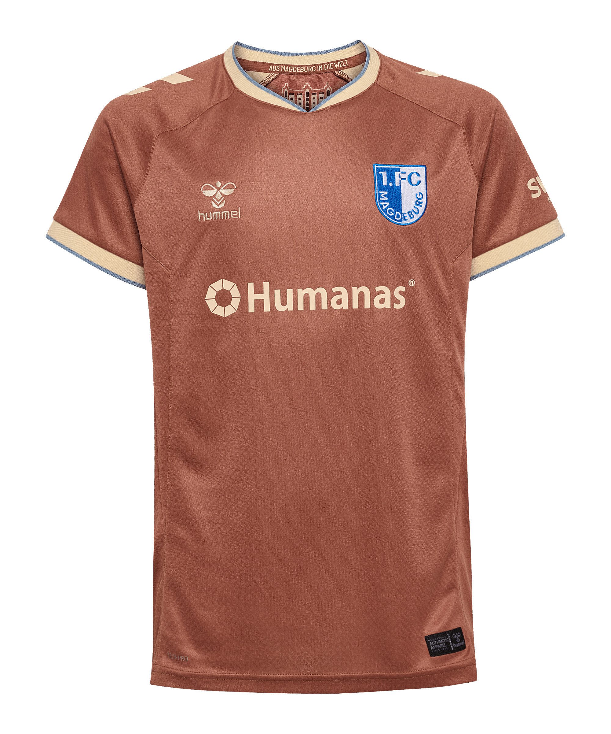 hummel Fußballtrikot hummel 1. FC Magdeburg Trikot Away 2026/2027 Kids 2. Bundesliga
