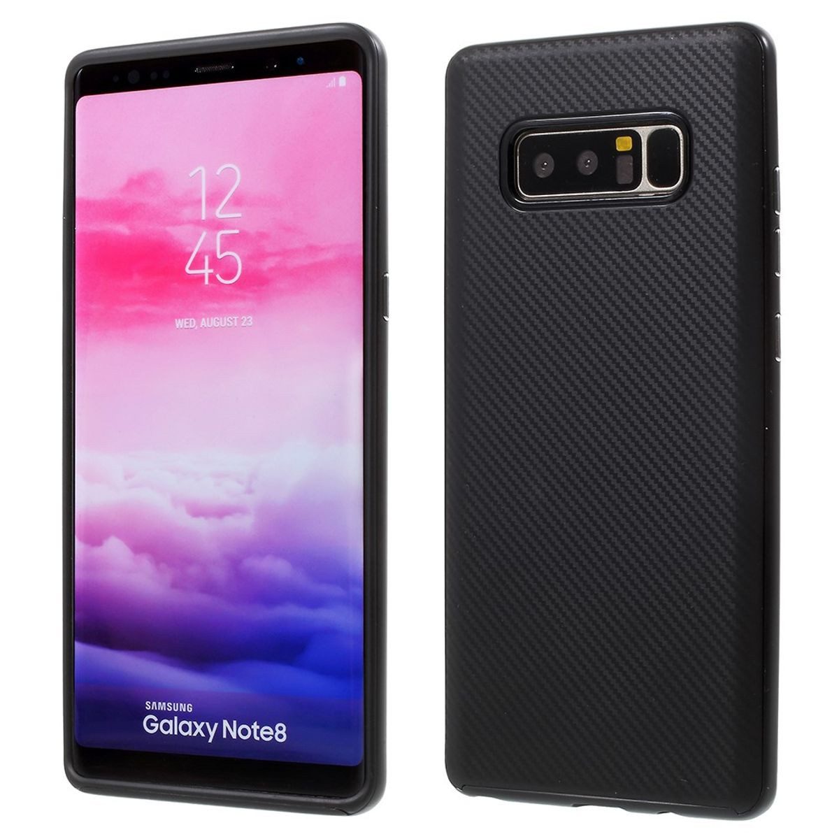 König Design Handyhülle Samsung Galaxy Grand Prime Plus, Samsung Galaxy Grand Prime Plus Handyhülle Backcover Schwarz