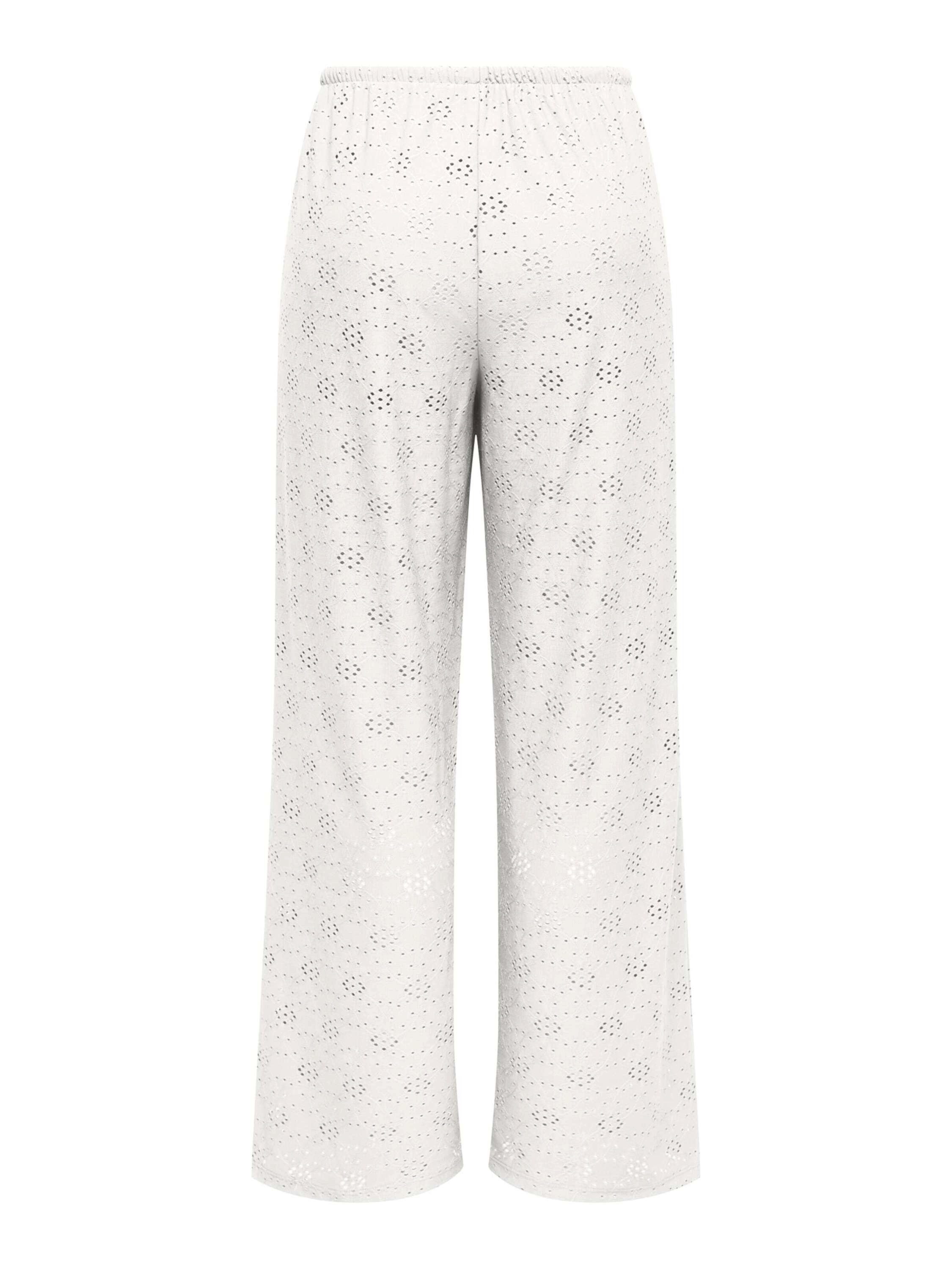 ONLY Stoffhose ONLSMILLA (1-tlg) Lochmuster