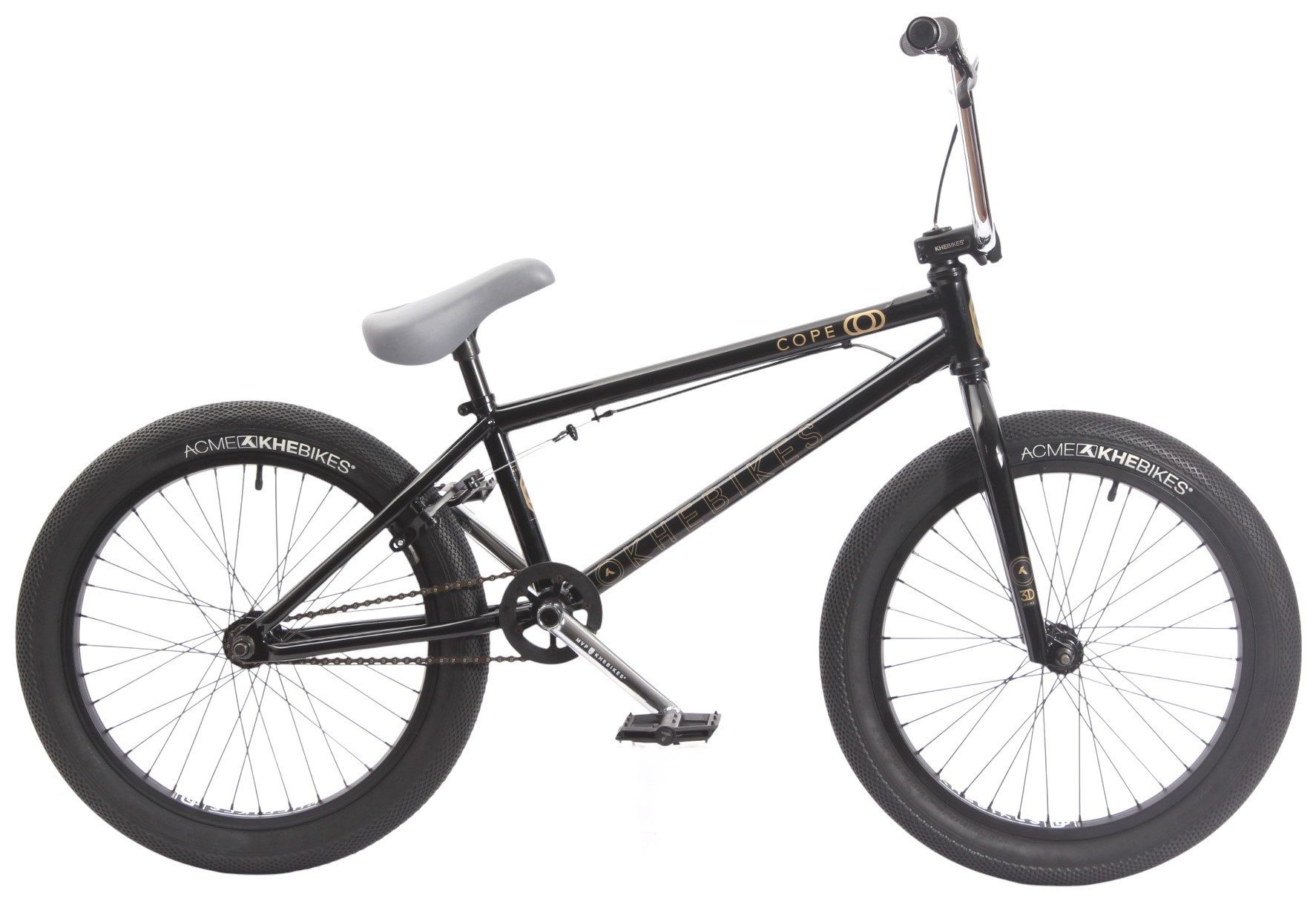 KHEbikes BMX-Rad KHE COPE 20", 11,1 kg, HiTen Rahmen, 360° Rotor, CrMo Kurbel, 1 Gang