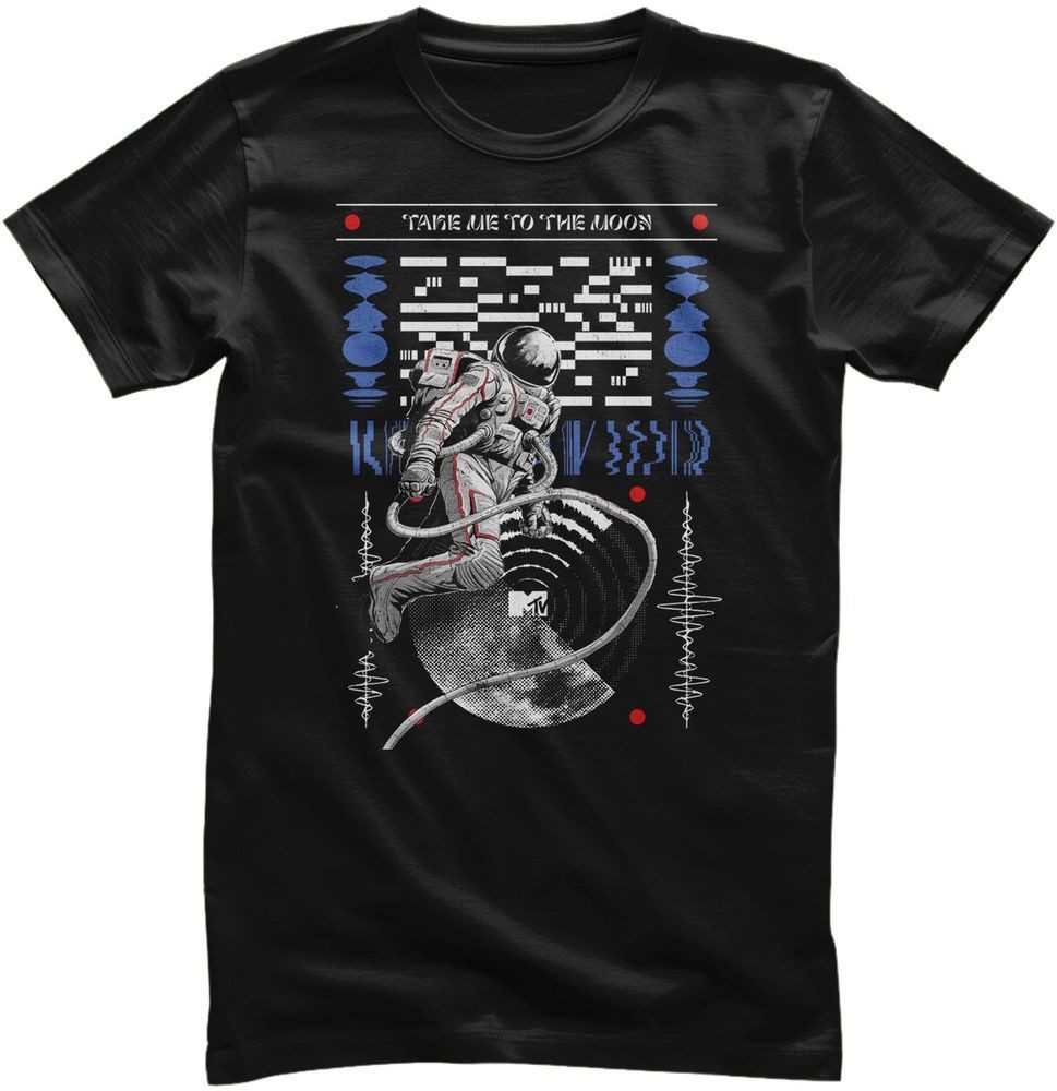 MTV T-Shirt MTV Take Me To The Moon T-Shirt