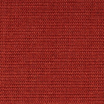 Sisalteppich Amazonas Rot, Teppich in 6 Größen, Teppichläufer, casa pura, rechteckig, Höhe: 6 mm, Mit Bordüre