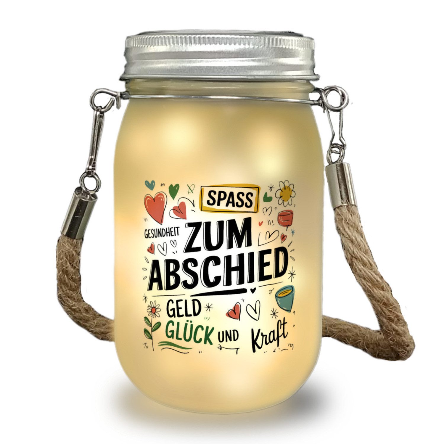 speecheese Dekolicht Wünsche Zum Abschied Solarlicht für Kollegen und Freun günstig online kaufen