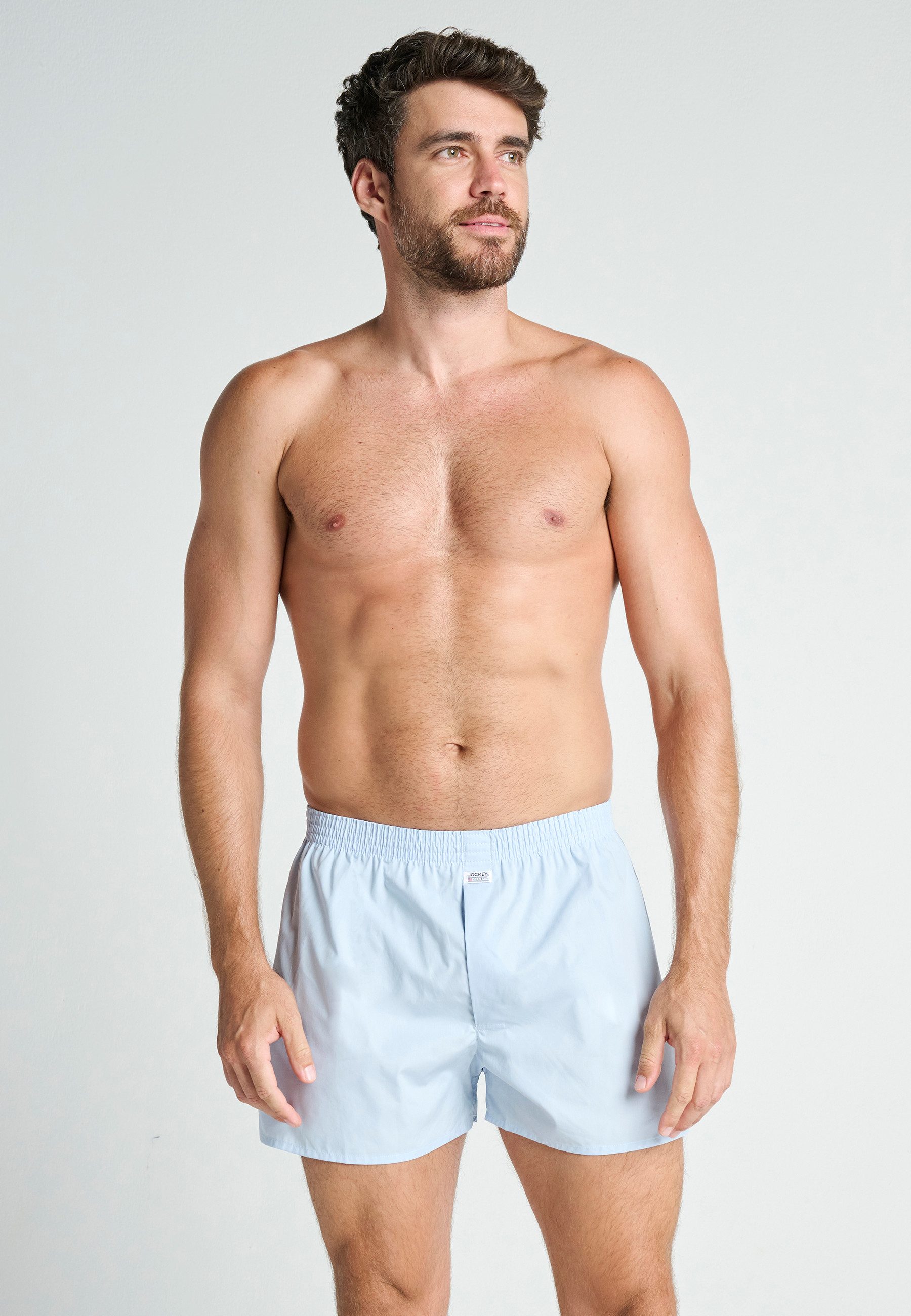 Jockey Webboxer Everyday (3er Pack) Eingriff mit Knopfverschluß, mittlere B günstig online kaufen