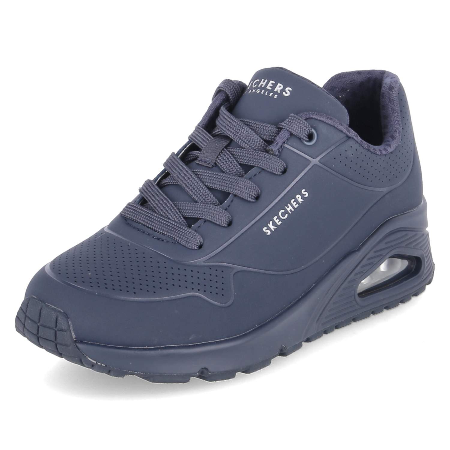 Skechers Skechers 73690 DKNV Damen Synthetik blau Schnürschuh günstig online kaufen