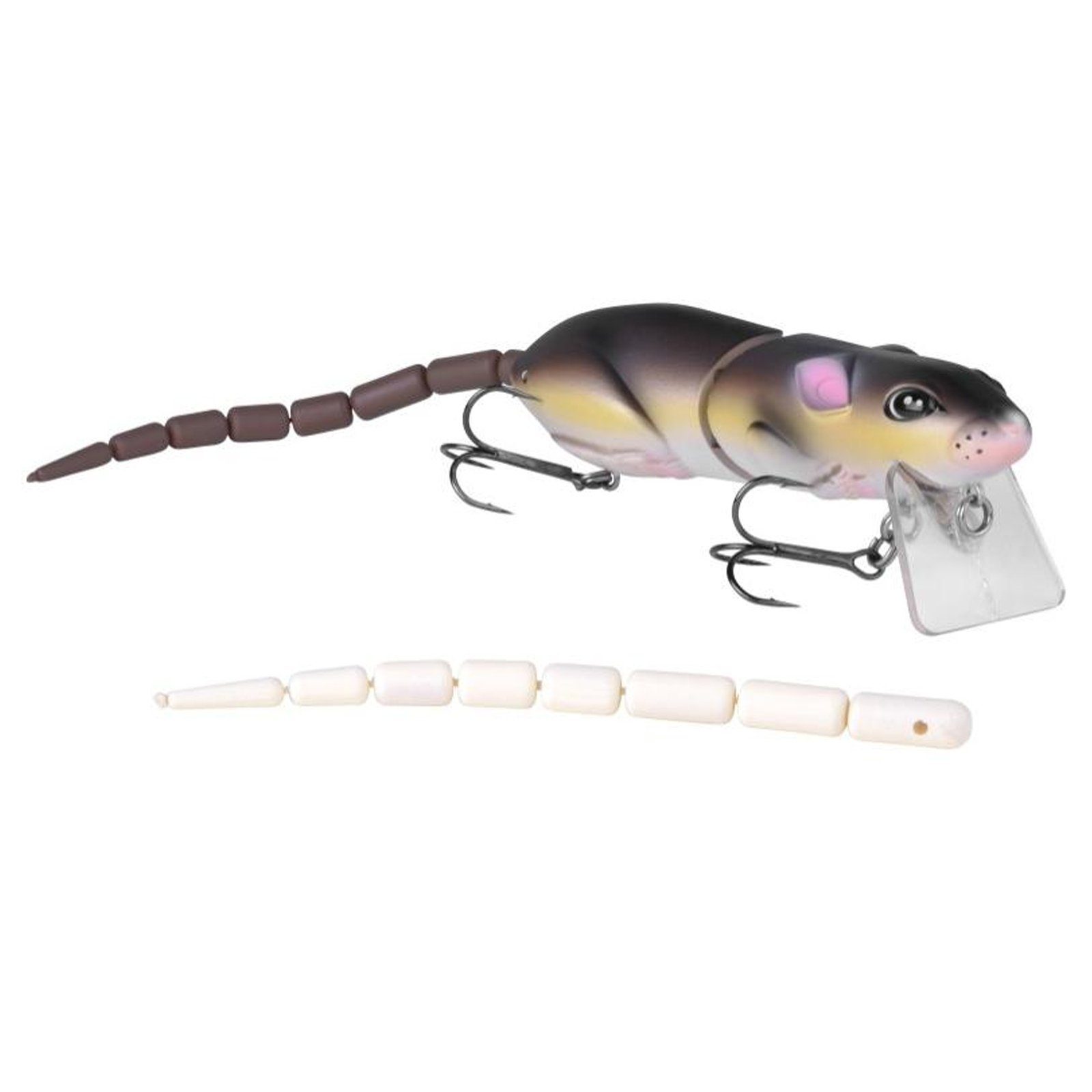 SPRO Kunstköder, Spro Rat 13cm 64g Brown F Oberflächenköder Topwater