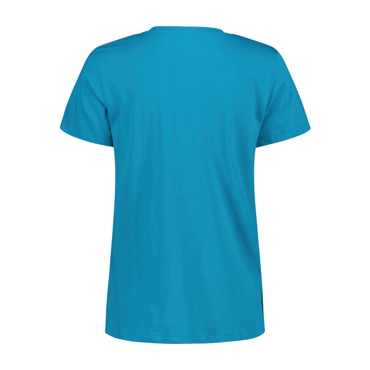 CMP Kurzarmshirt Woman T-shirt Bequemes und umweltfreundliches Jersey-T-Shirt aus Bio-Baumwolle für