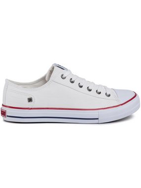 BIG STAR Sneakers aus Stoff DD174271 White Sneaker