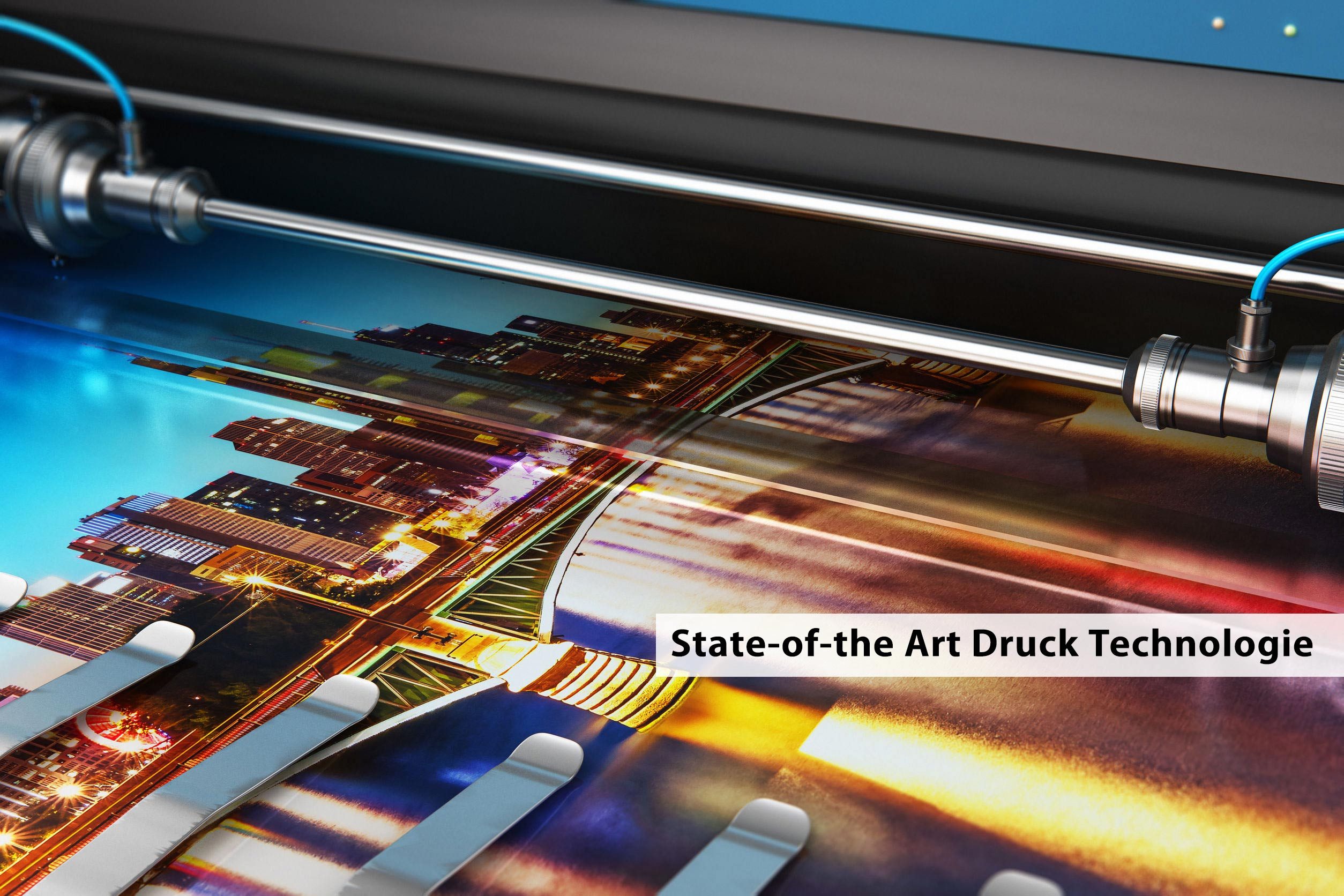 islandburner Poster Frühling in den Schweizer Alpen mit Tulpenfeld Wandbild