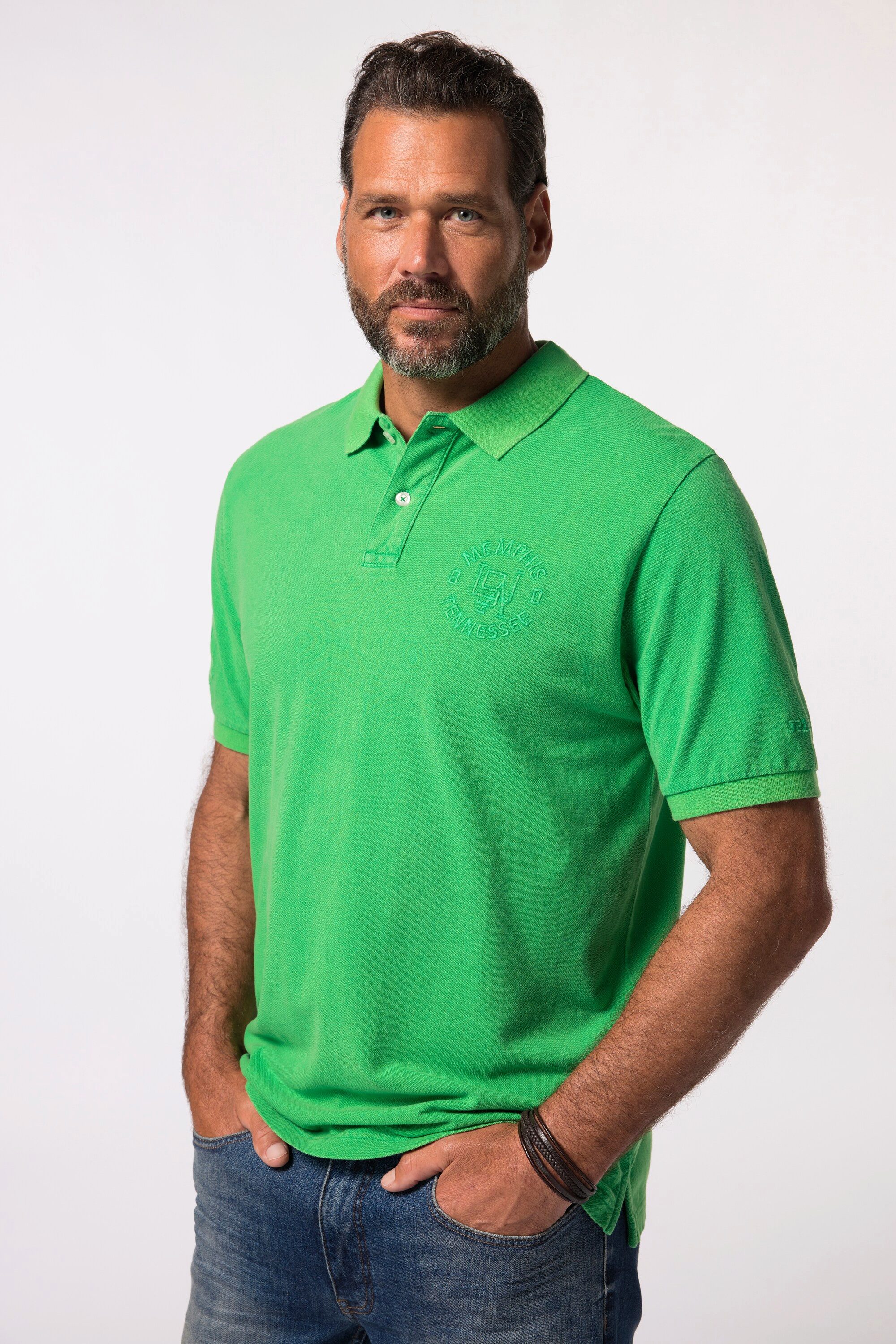 JP1880 Poloshirt JP 1880 Poloshirt Halbarm günstig online kaufen