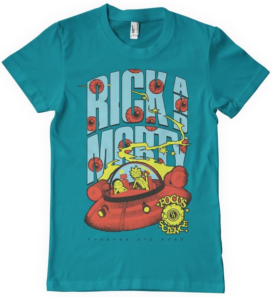Rick and Morty T-Shirt Focus On Science T-Shirt