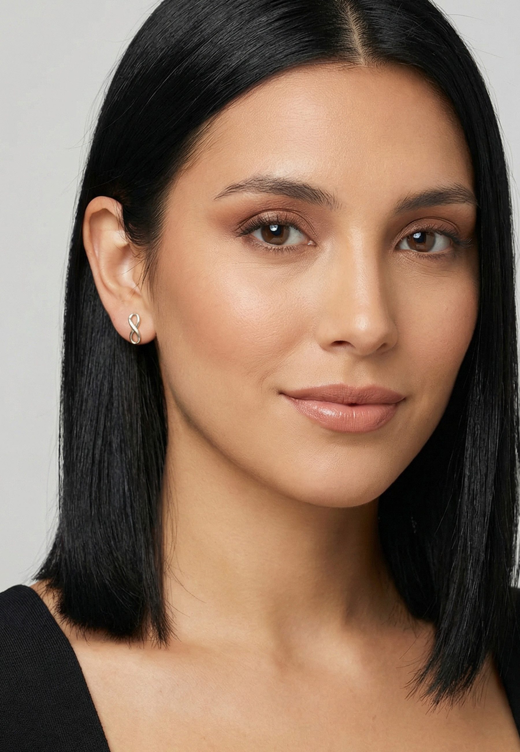 Sofia Milani Paar Ohrstecker Unendlich, 925 Silber Damen Schmuck - E0589 günstig online kaufen