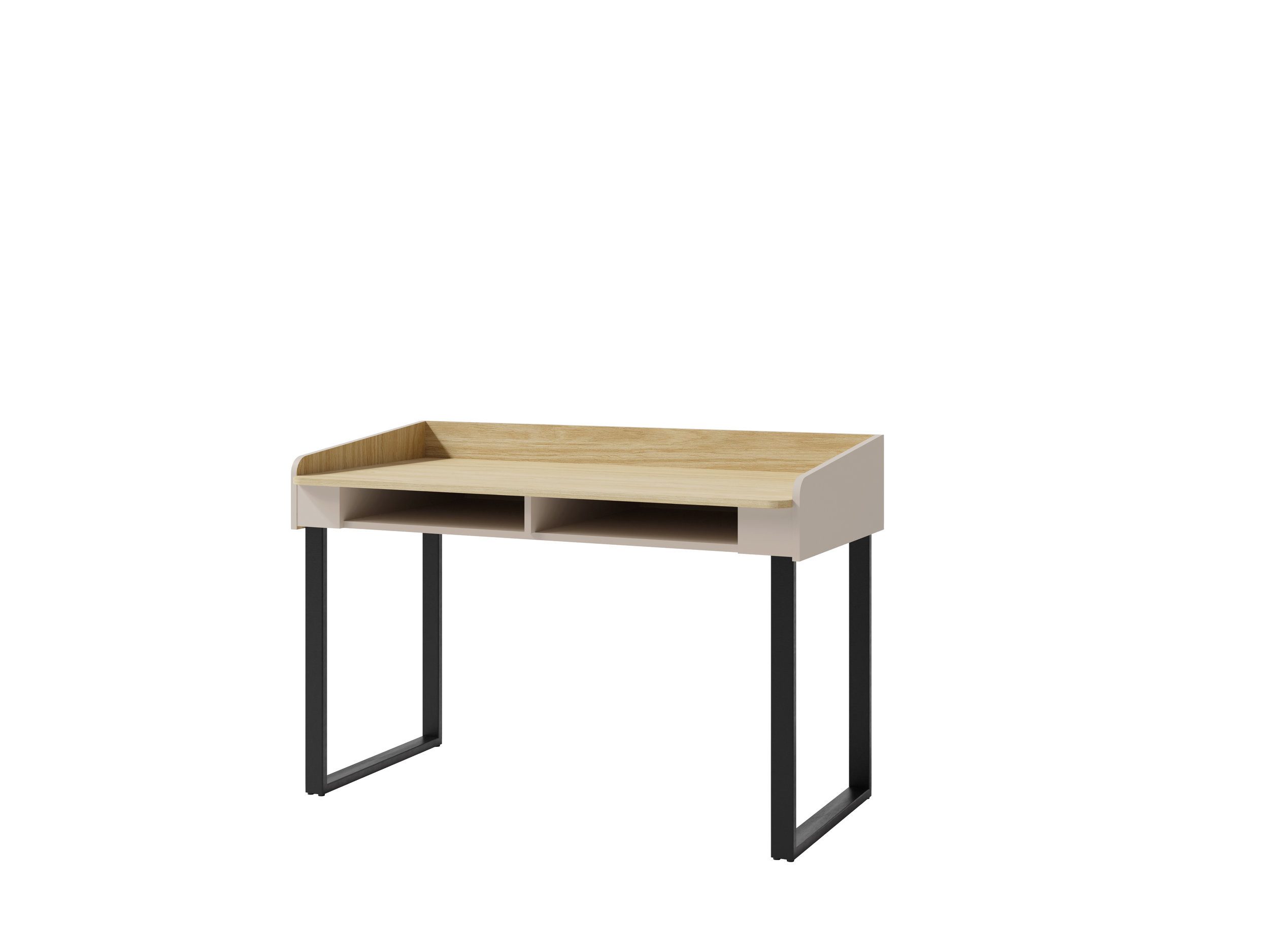 Masseno Schreibtisch VETTA 125 x 83 cm Beige
