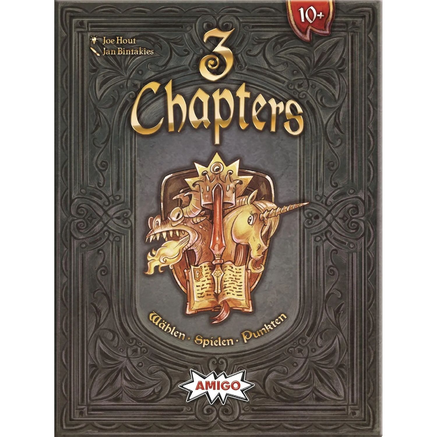 AMIGO Spiel 3 Chapters