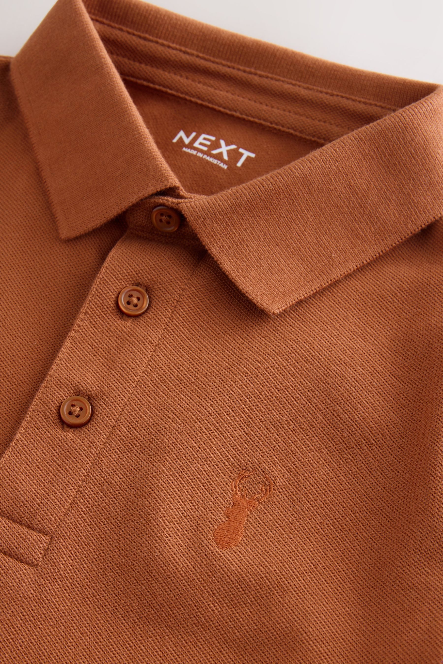 Next Poloshirt Kurzärmeliges Polo-Shirt (1-tlg)