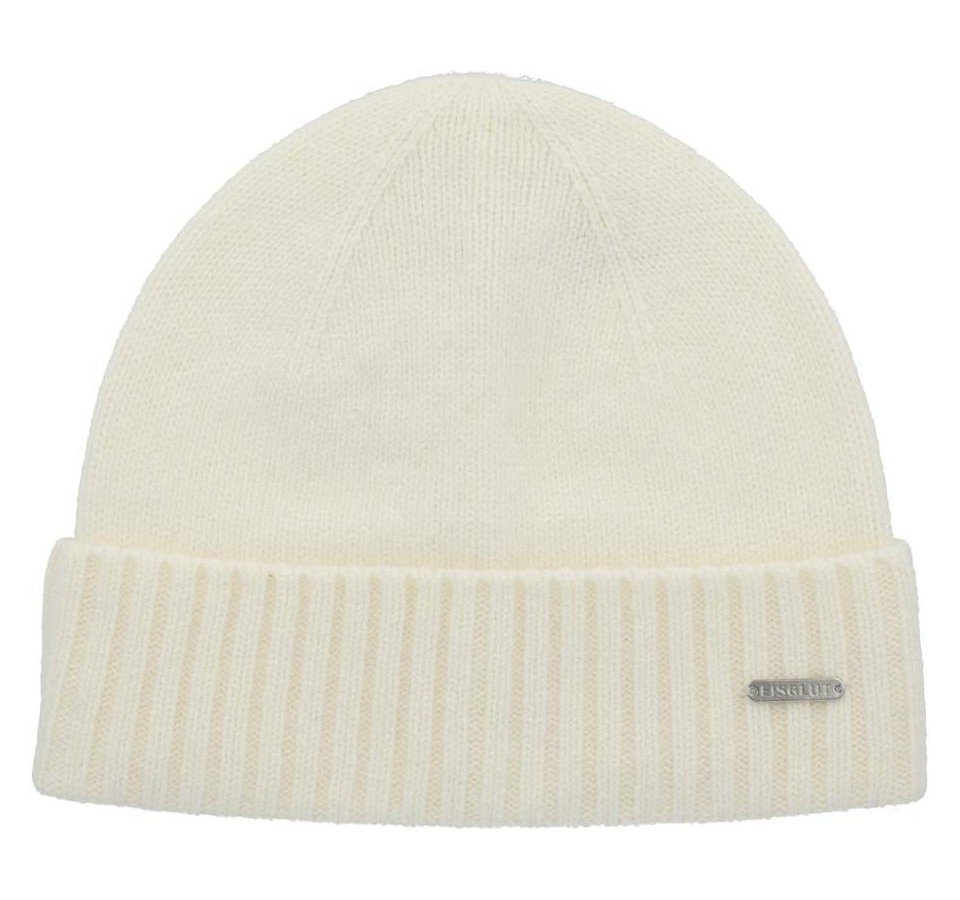 Eisglut Mütze & Schal Alanil Cashmere NATUR