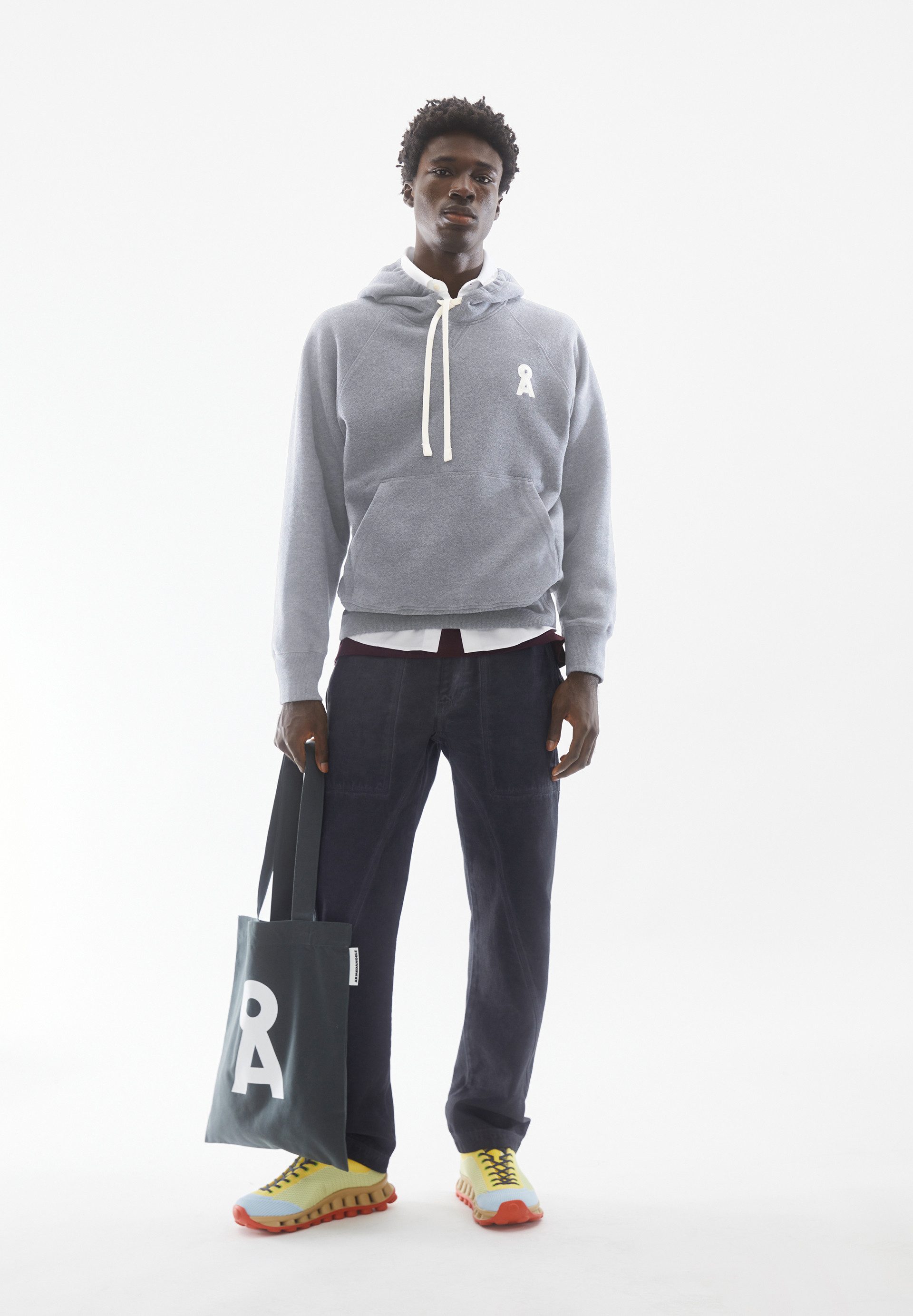 Armedangels Sweatshirt ICONIC Å HAANRI MELANGE Relaxed Fit – Bild 5 von 5
