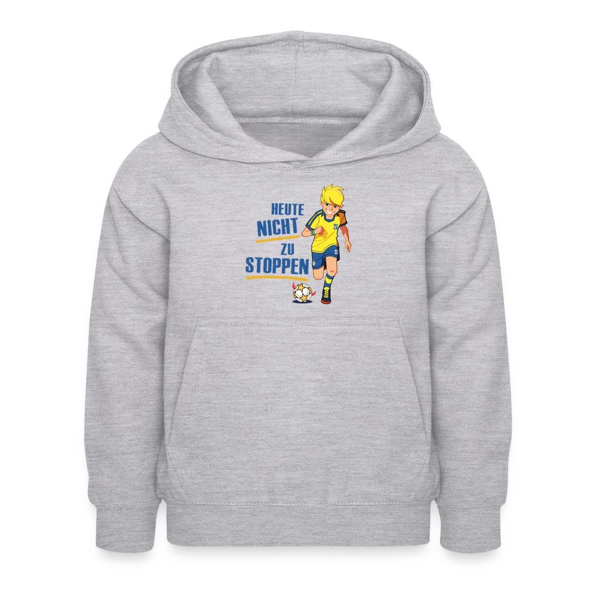 Spreadshirt Teufelskicker Heute Nicht Zu Stoppen Kinder Hoodie (1-tlg)