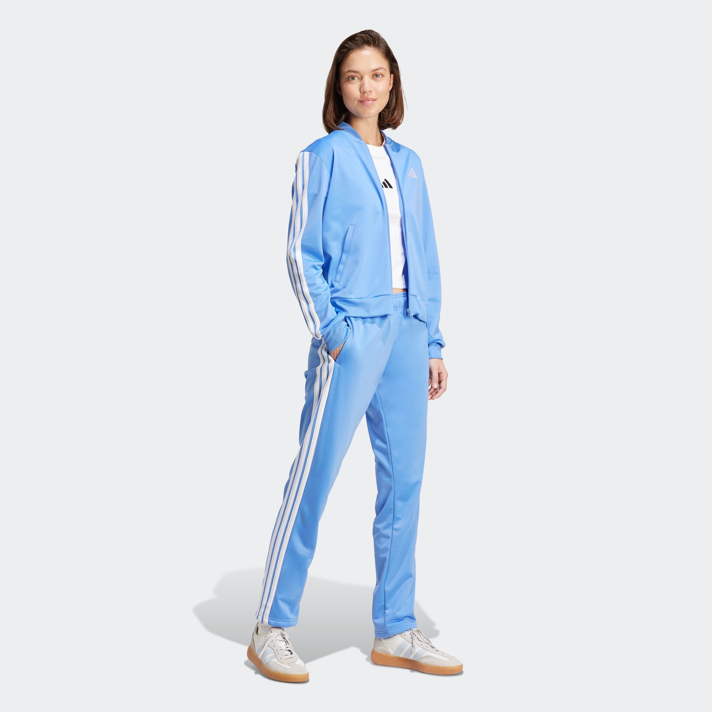 adidas Sportswear Trainingsanzug W ESS 3S günstig online kaufen