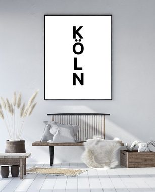 MOTIVISSO Poster Stadt KÖLN