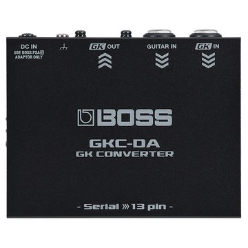 Boss by Roland E-Gitarre GKC-DA, Digital, zu, Analog Wandler, mit BGK-15 Serial Kabel und Tuch