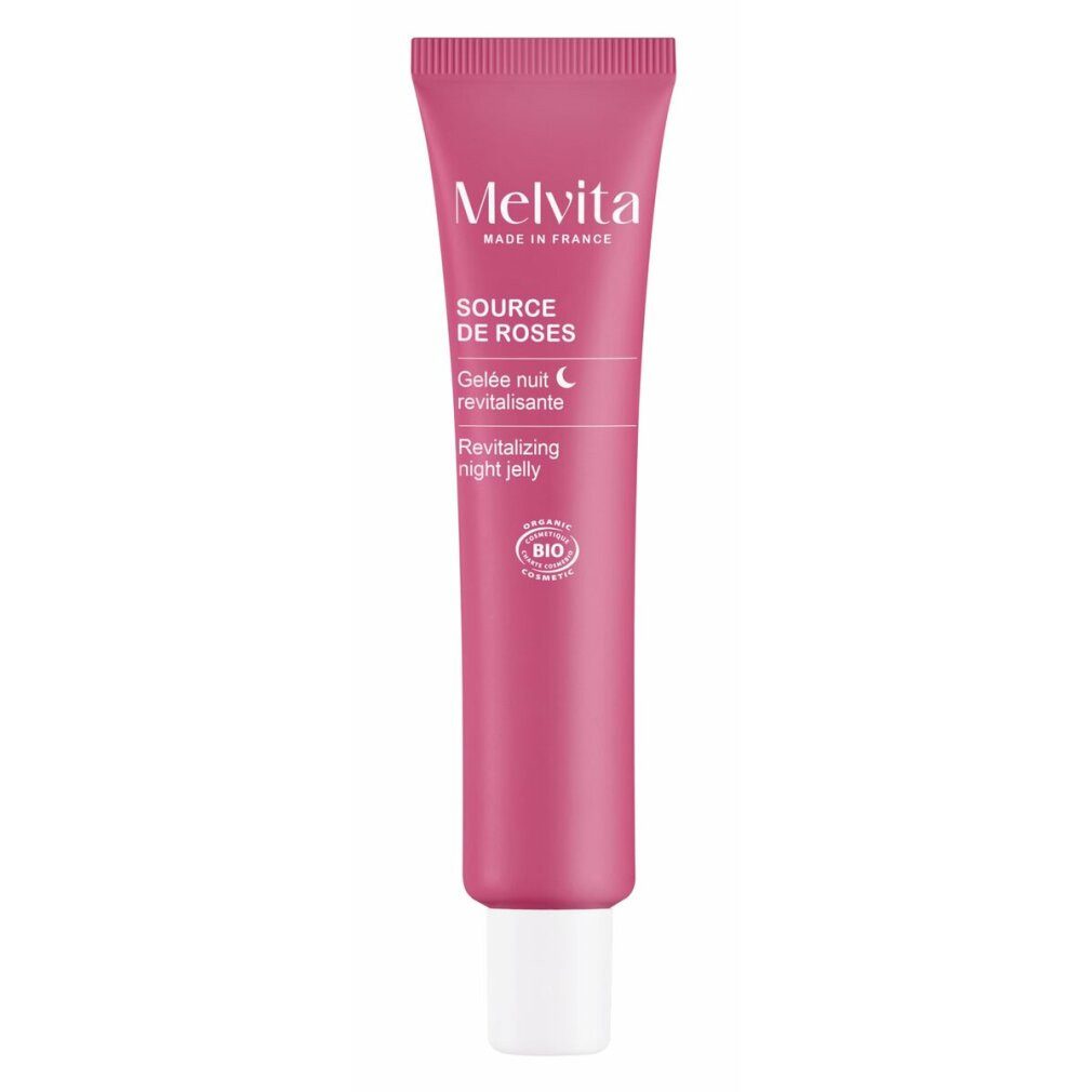 Melvita Körperpflegemittel SOURCE DE ROSES revitalisierendes Nachtgel 40 ml