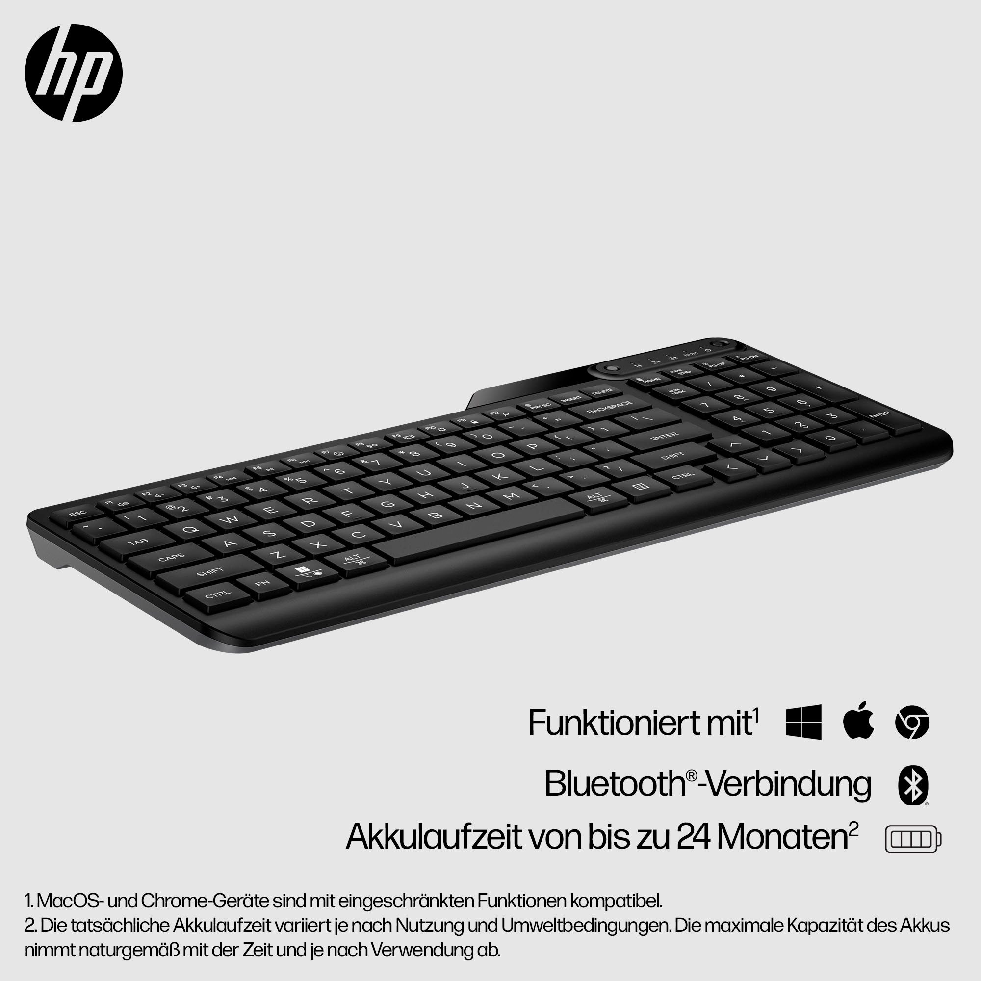HP 460 Wireless-Tastatur