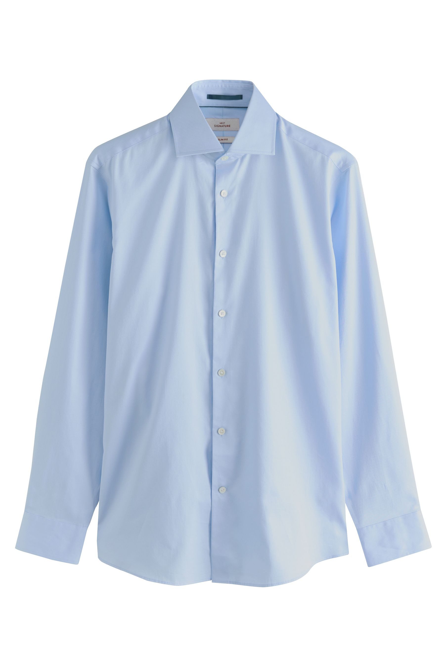 Langarmhemd Signature Langarmhemd im Slim Fit