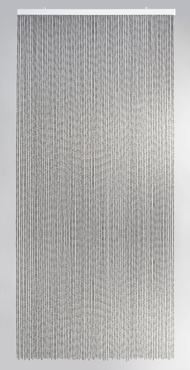 CONACORD Insektenschutz-Vorhang Decona Bari Türvorhang Streifenvorhang PVC Insektenschutz Vorhang, strapazierfähig, für Innen- und Außenbereiche, lange Haltbarkeit