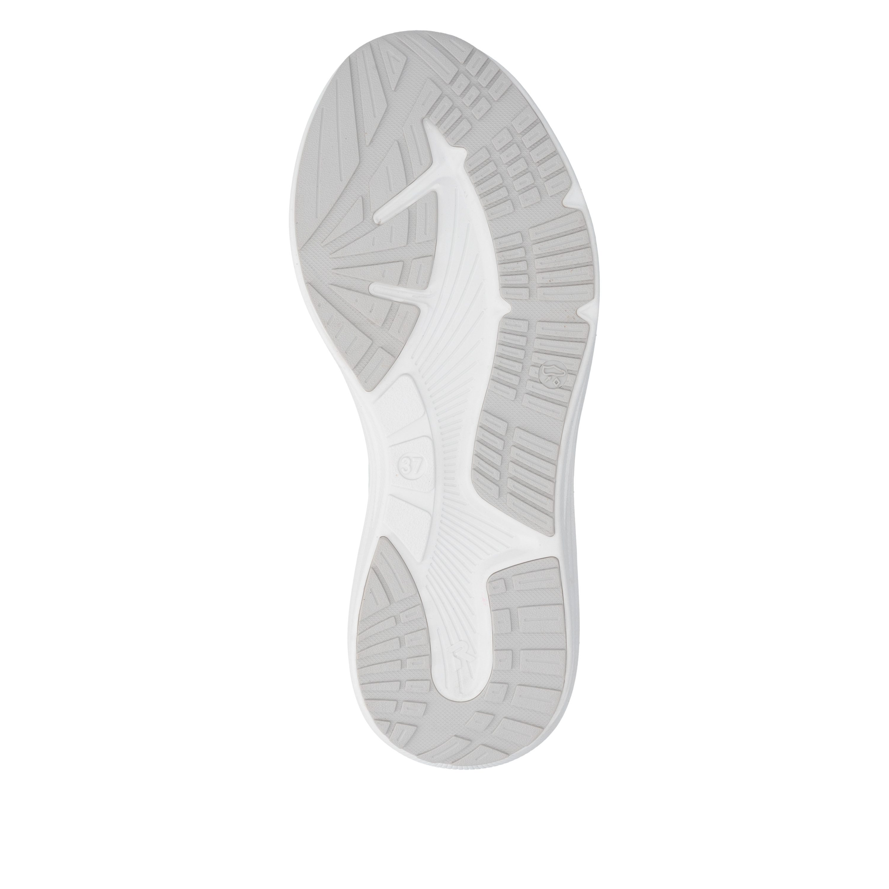 Rieker Sport Plateausneaker Freizeitschuh, Halbschuh, Schnürer mit leichter Laufsohle