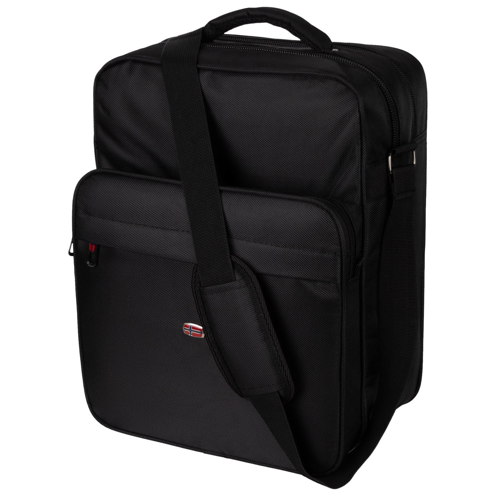 EAAKIE Umhängetasche Arbeitstasche Umhängetasche Messenger Flugbegleiter Herren Laptop – Bild 4 von 5