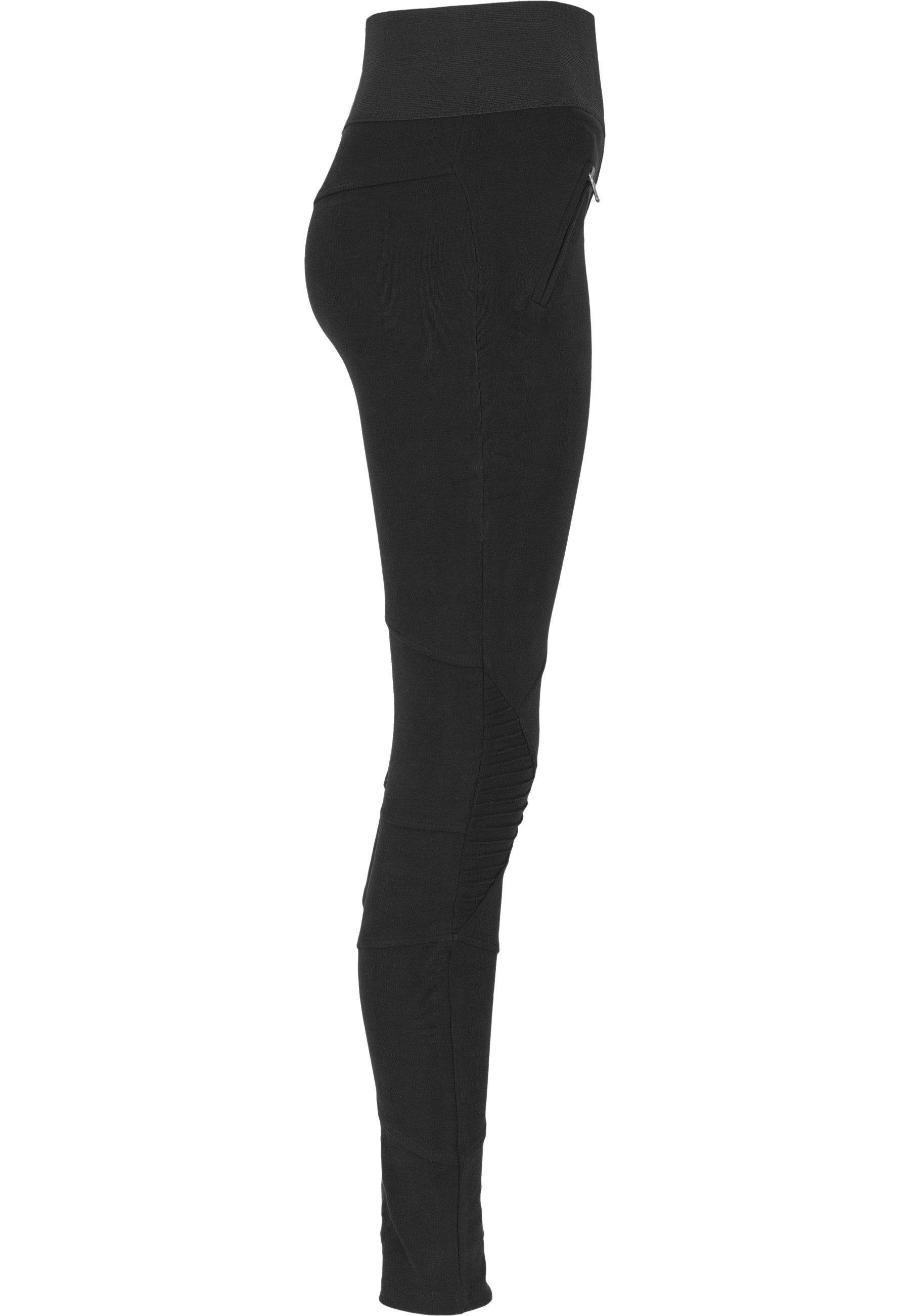 Leggings Urban Classics Damen Ladies Interlock High Waist Leggings