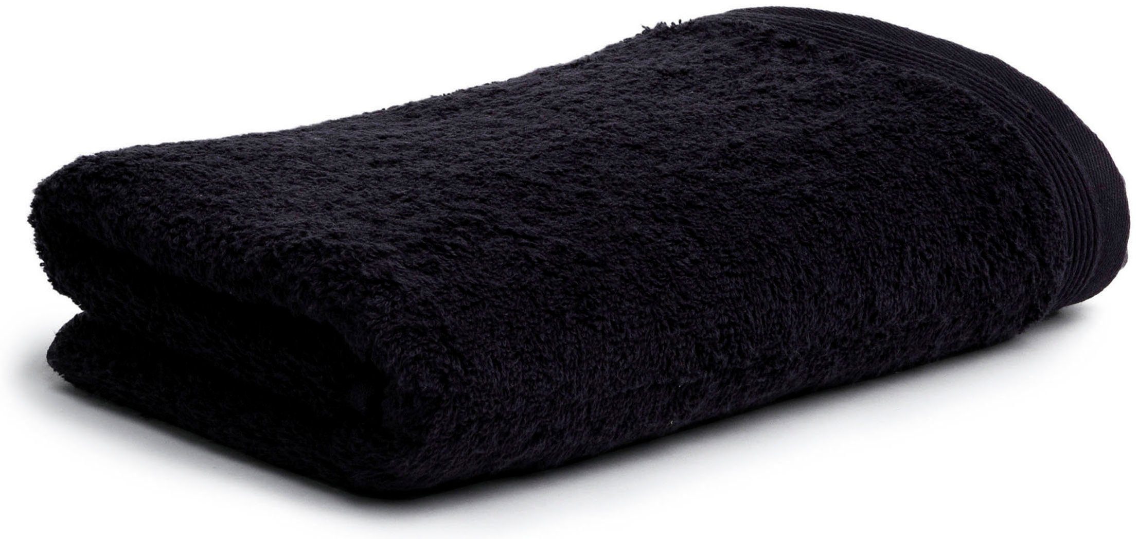 Möve Handtuch Superwuschel, Walkfrottee (1-St), Handtuch mit Bordüre, 100% Premium Cotton Baumwolle, einfarbig, weich
