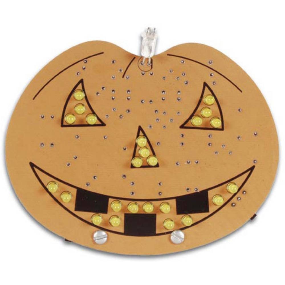 Modellbausatz Halloween-Kürbis