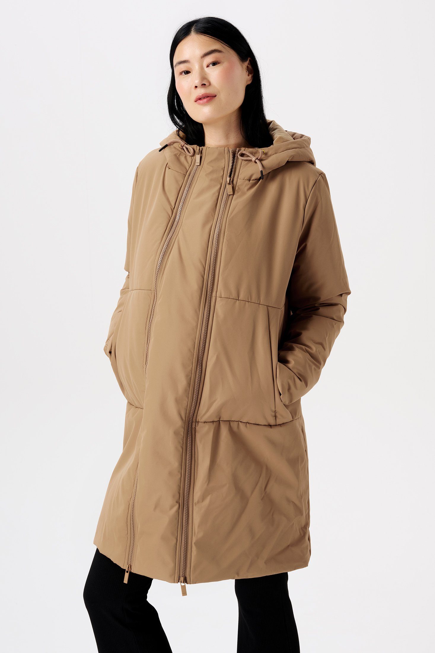 Noppies Umstandsjacke Noppies Umstandsjacke Winter Flagstaff 3-way (1-St) Tigers Eye