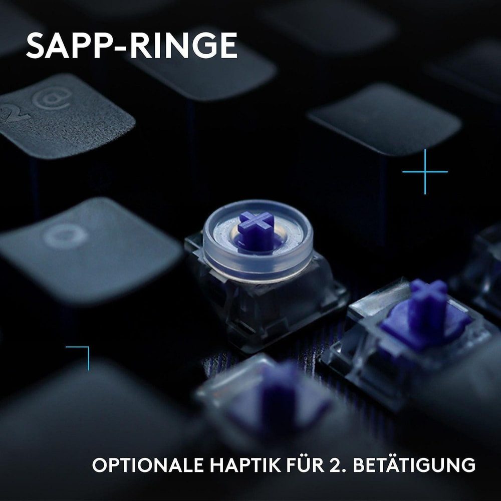 Logitech Gaming-Tastatur