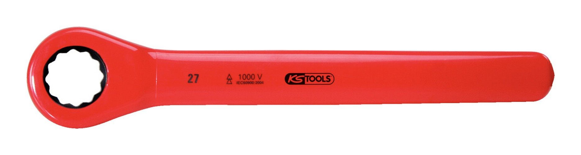 KS Tools Трещоткиringschlüssel, Mit Schutzisolierung