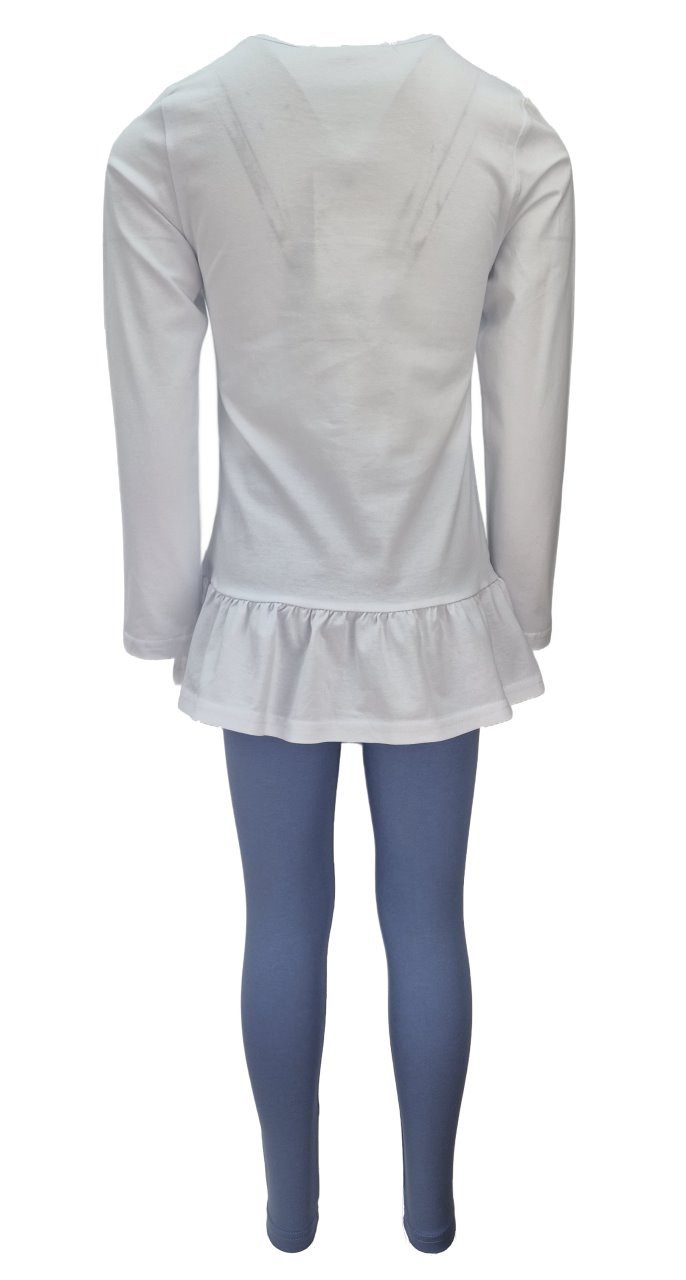 Girls Fashion Langarmshirt & Leggings Sommer Set Langarm Shirt + Leggings, MS2179 (LA-Shirt & Leggings) in niedlichem Design