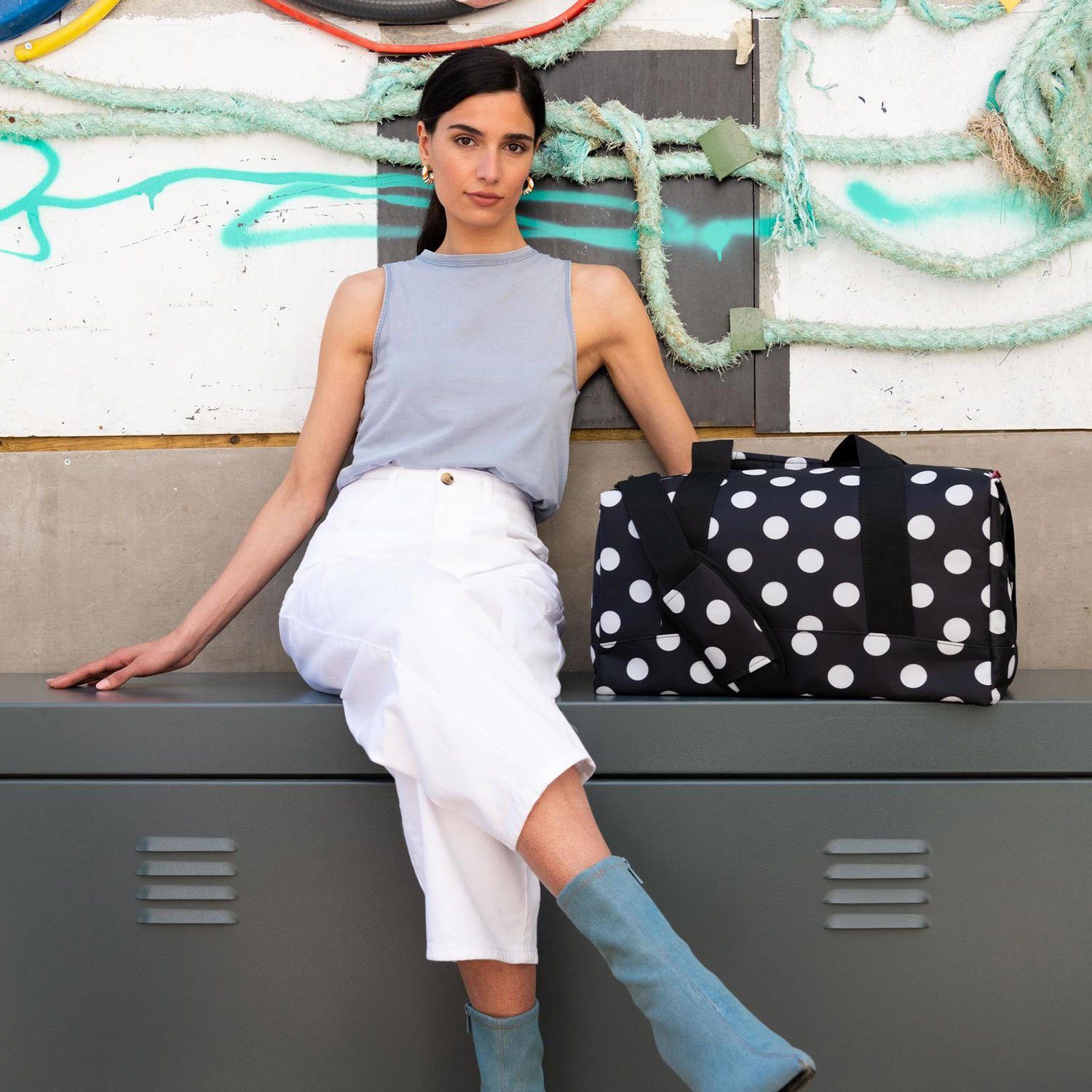 REISENTHEL® Reisetasche allrounder M Schultertasche Sporttasche