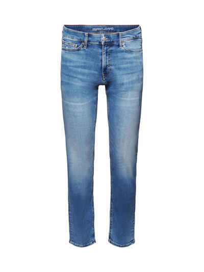 Esprit Slim-fit-Jeans Schmale Джинсы mit mittlerer Bundhöhe