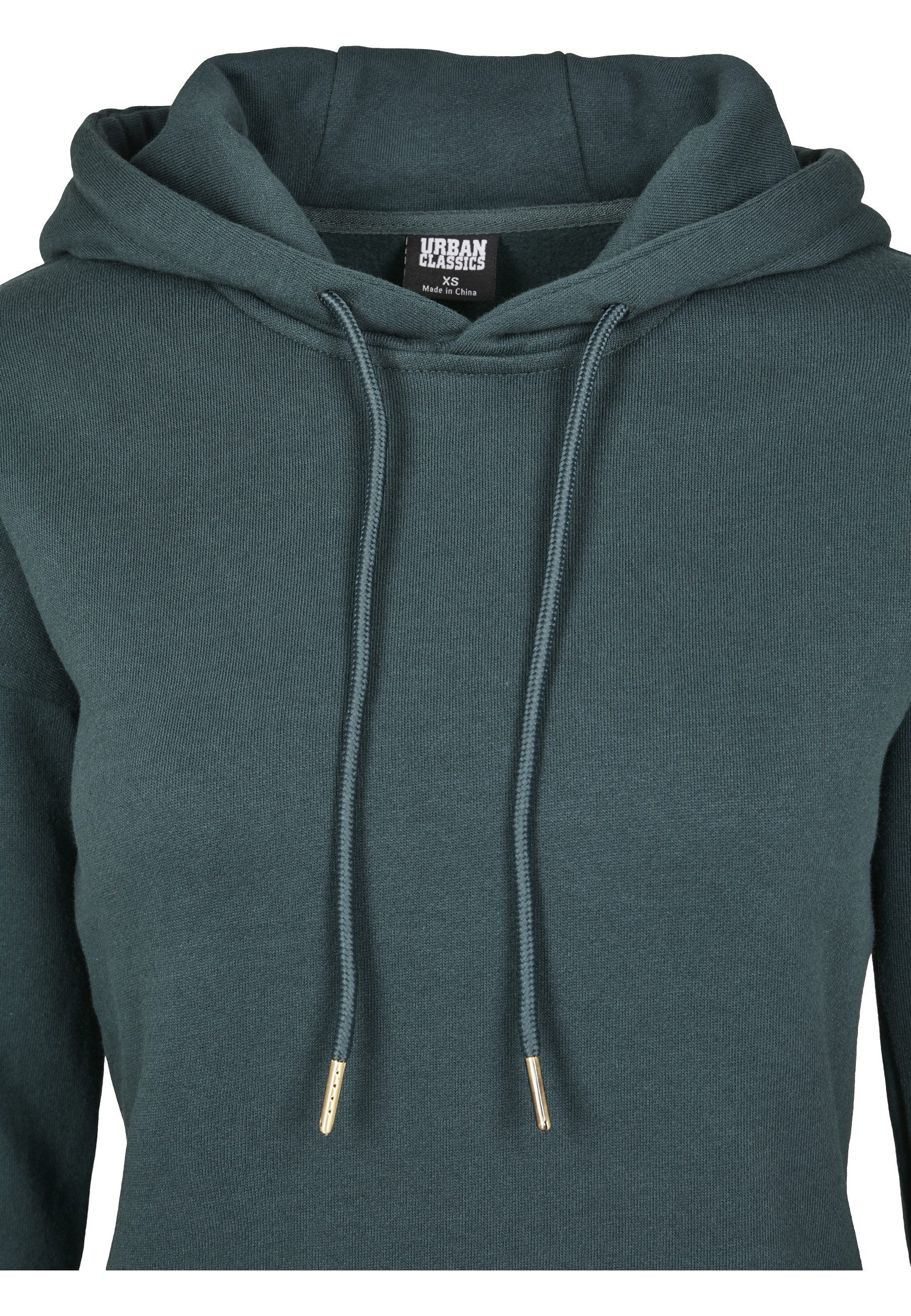 URBAN CLASSICS Kapuzenpullover Urban Classics Damen Ladies Hoody (1-tlg)