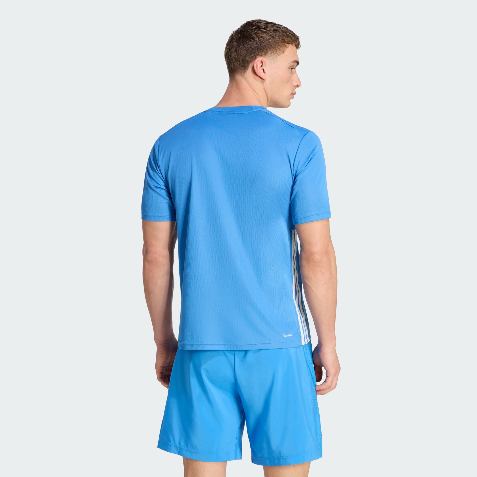 adidas Performance Trainingsshirt WORKOUT ESSENTIALS BASE 3-STREIFEN T-SHIR günstig online kaufen