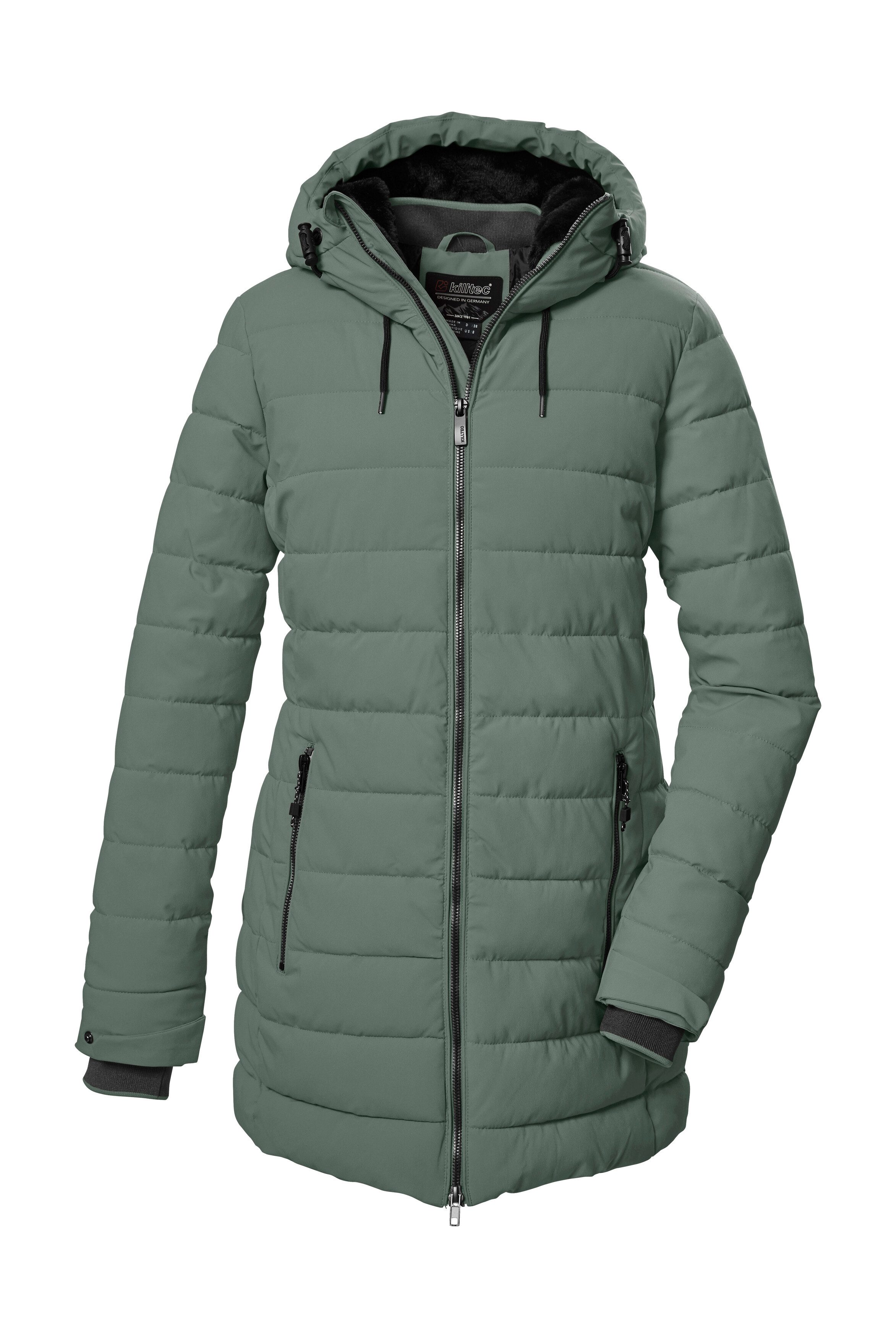 Killtec Steppmantel KOW 55 WMN QLTD PRK Wasserabweisender, winddichter Damenparka, atmungsaktiv