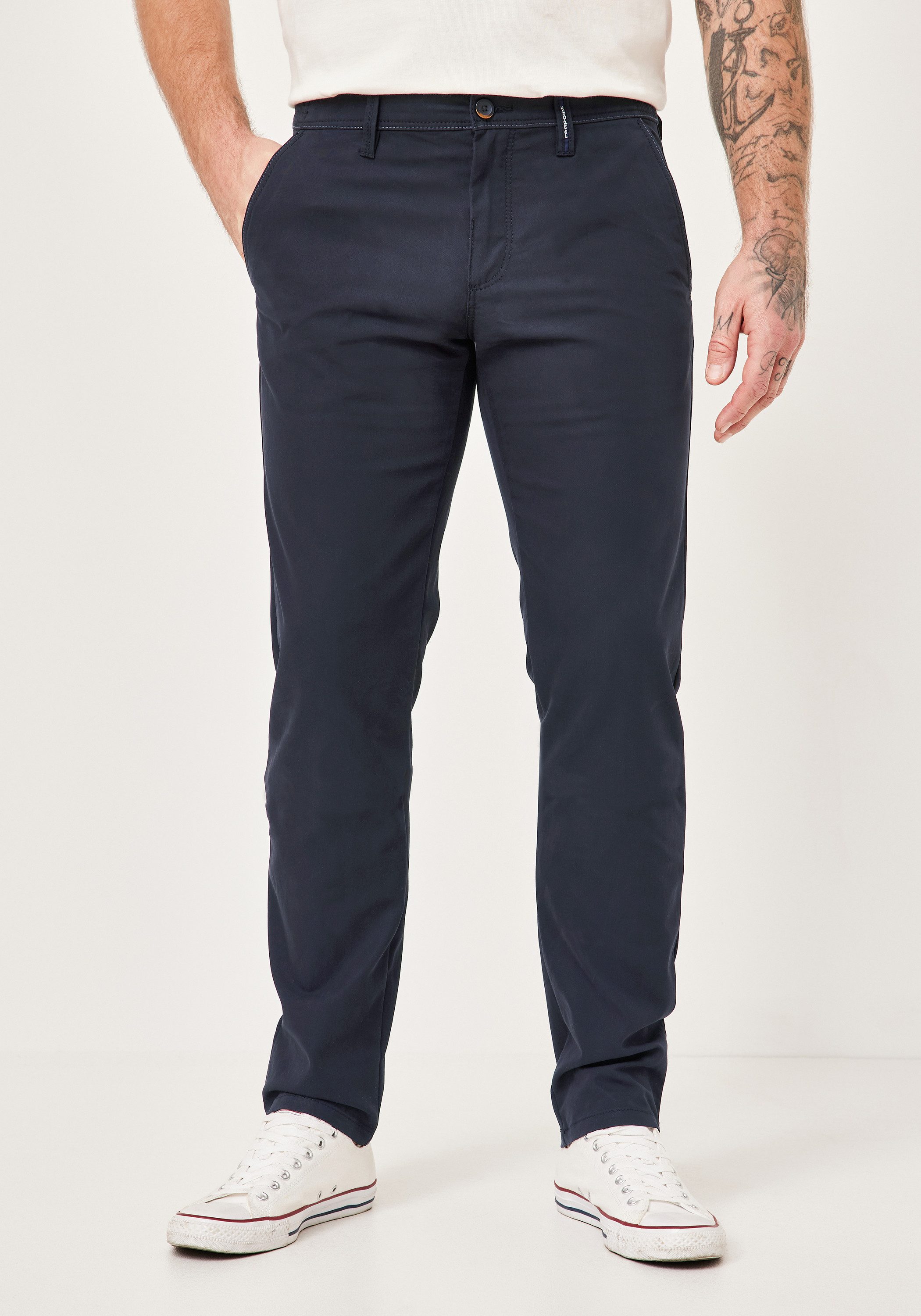 Redpoint Chinohose HAMILTON Relaxed Fit Chinohose günstig online kaufen