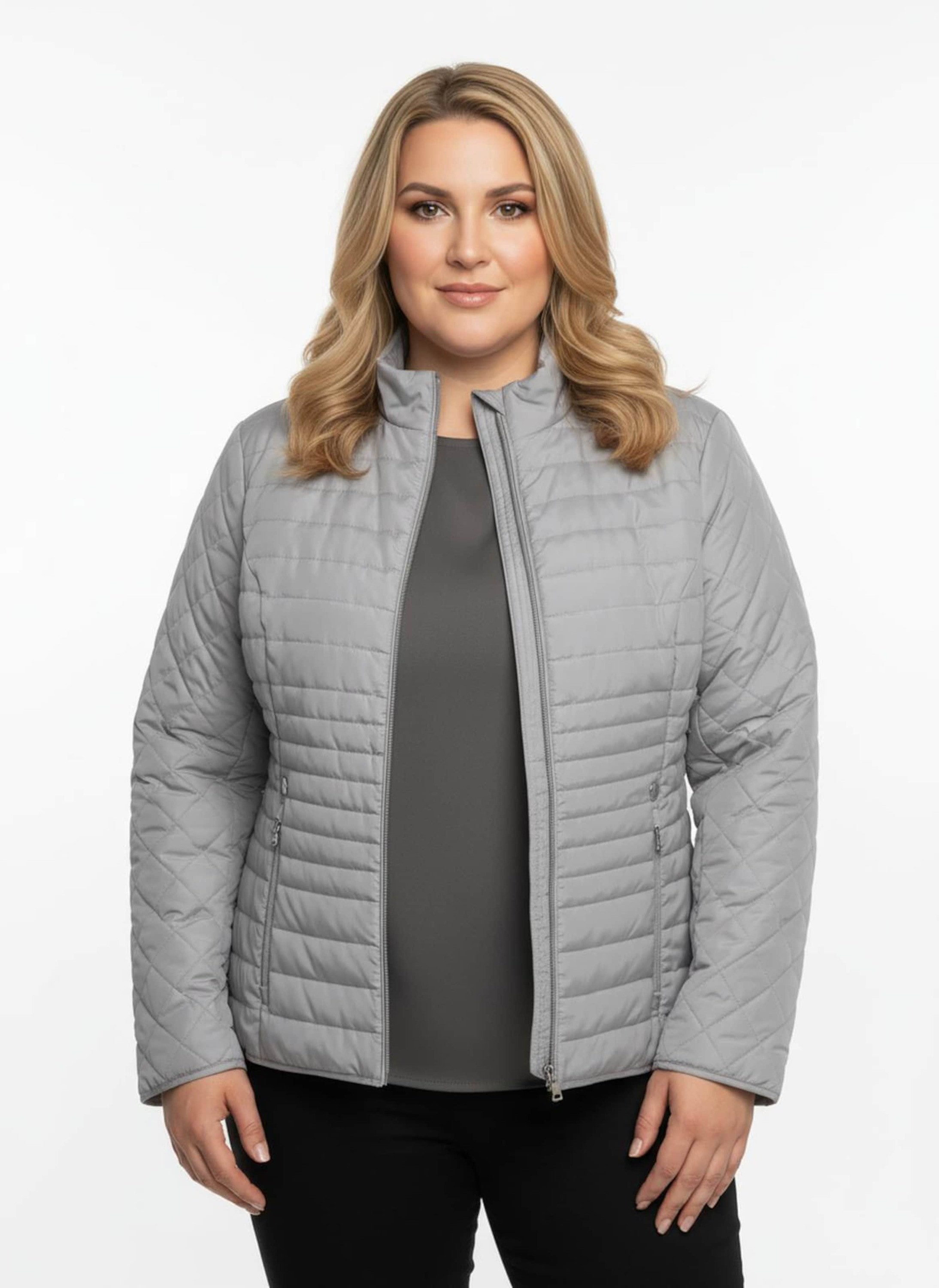 Allwetterjacke Steppjacke Langarm