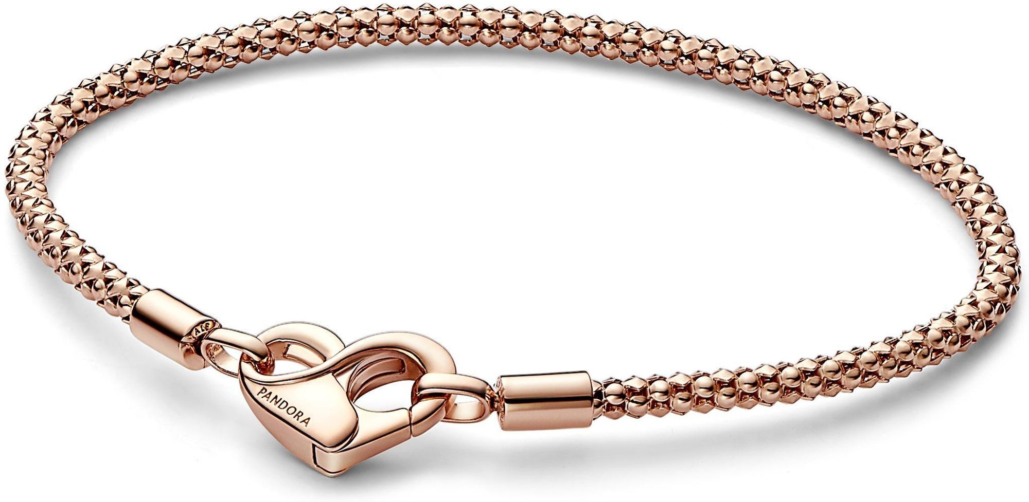 Armband Pandora Moments Nieten-Kettenarmband 582731C00 Damenarmband